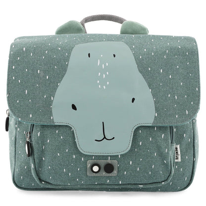 School Bag - Mr Hippo - Kotikauppa