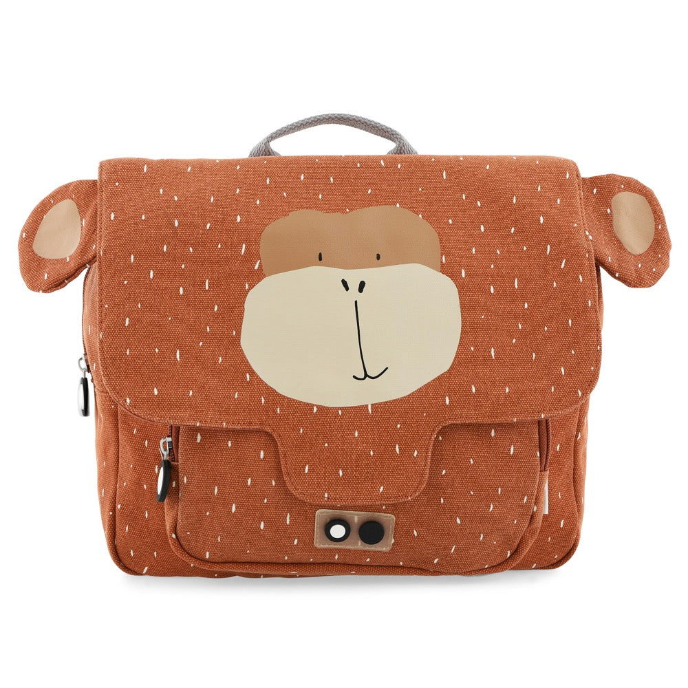 School Bag - Mr Monkey - Kotikauppa