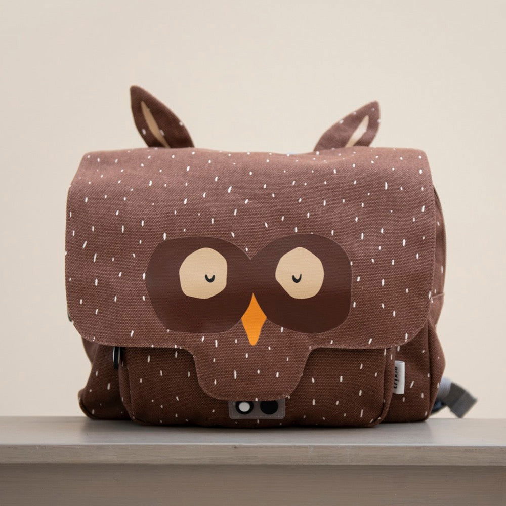 School Bag - Mr Owl - Kotikauppa