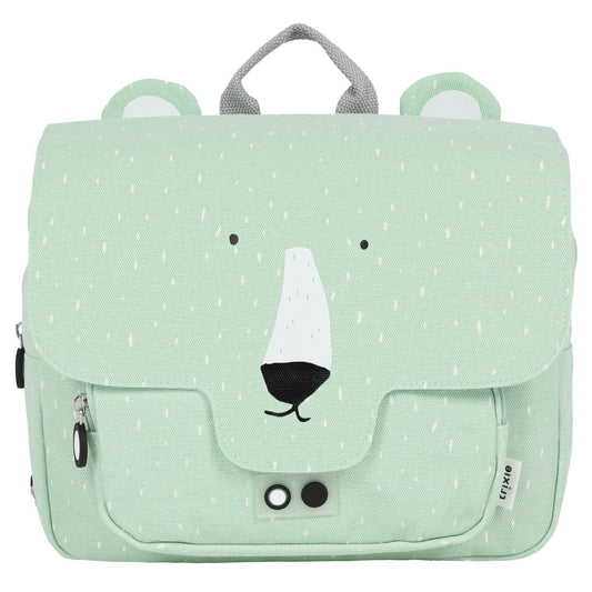 School Bag - Mr Polar Bear - Kotikauppa