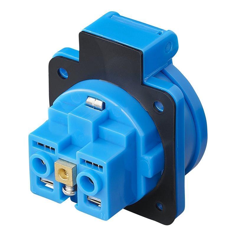 Schuko-pistoke 16A/250V - Kotikauppa