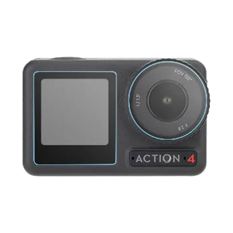 Screen Tempered Film Sunnylife for DJI OSMO Action 4 - Kotikauppa