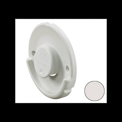 Seinäläpiviennin ulko-osa Truma E 2400 / Boiler / Varioheat bianco | 39050-00466 | Kotikauppa