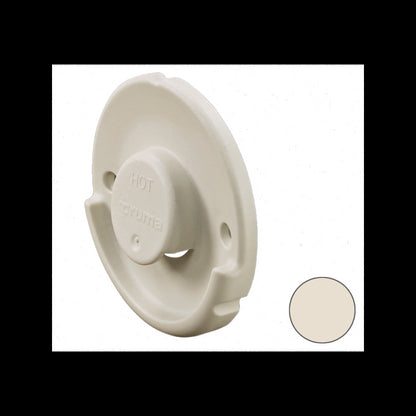Seinäläpiviennin ulko-osa Truma E 2400 / Boiler / Varioheat kermanvalkoinen | 39050-00465 | Kotikauppa