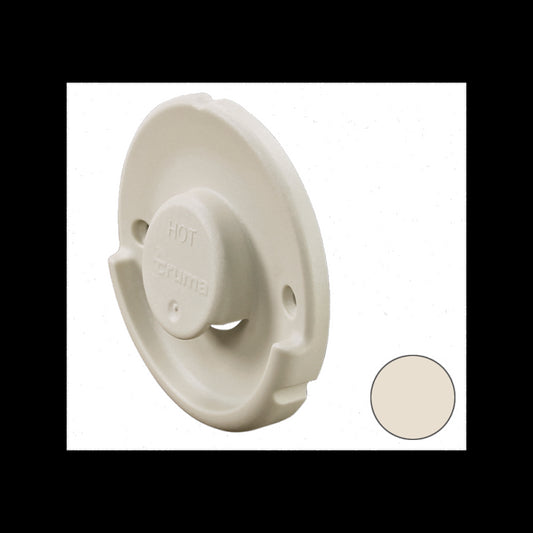 Seinäläpiviennin ulko-osa Truma E 2400 / Boiler / Varioheat kermanvalkoinen | 39050-00465 | Kotikauppa