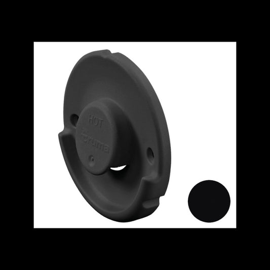 Seinäläpiviennin ulko-osa Truma E 2400 / Boiler / Varioheat musta | 39050-00464 | Kotikauppa