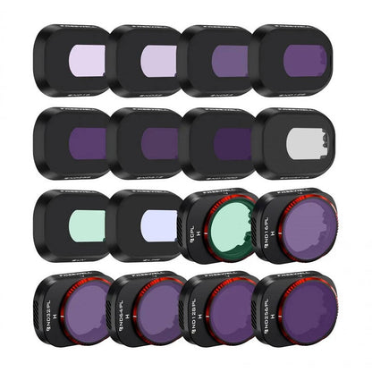 Set of 16 filters Freewell for DJI Mini 4 Pro drone - Kotikauppa