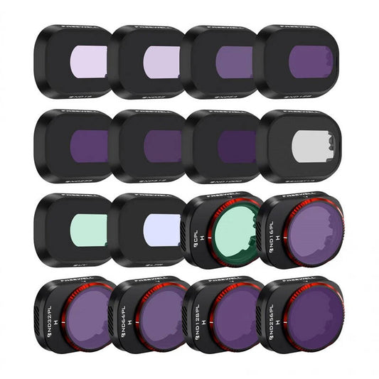 Set of 16 filters Freewell for DJI Mini 4 Pro drone - Kotikauppa