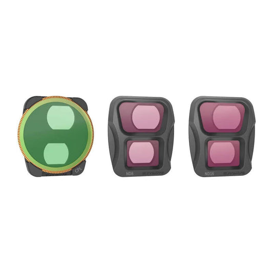 Set of 3 Sunnylife A3-FI685 filters with adjustable CPL, CPL+ND8+ND1 - Kotikauppa