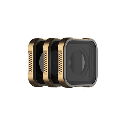 Set of 3 filters PolarPro Shutter for GoPro Hero 9/10/11/12 - Kotikauppa