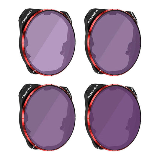 Set of 4 filters Freewell Bright Day for DJI Mavic 3 Pro/Cine - Kotikauppa