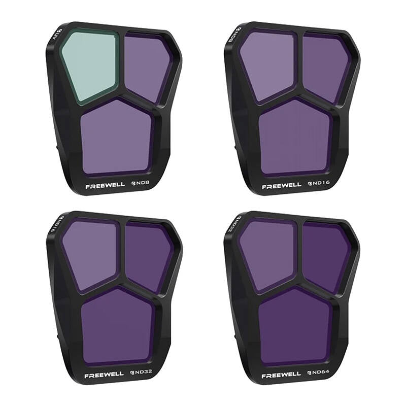 Set of 4 filters Freewell Standard Day for DJI Mavic 3 Pro/Cine - Kotikauppa
