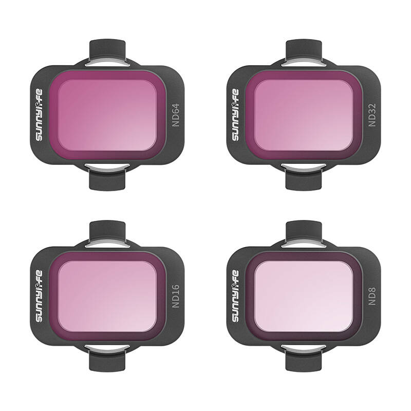 Set of 4 filters ND 8/16/32/64 Sunnylife for DJI Avata 2 - Kotikauppa
