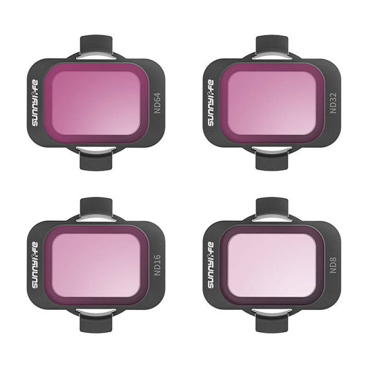 Set of 4 filters ND 8/16/32/64 Sunnylife for DJI Avata 2 - Kotikauppa