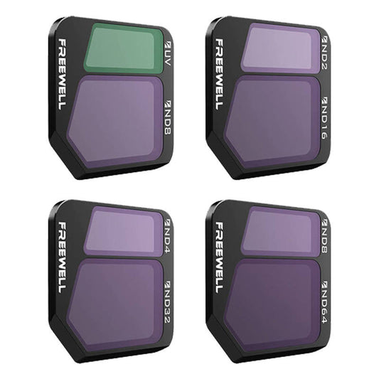 Set of 4 filters Split ND Freewell for DJI Mavic 3 - Kotikauppa