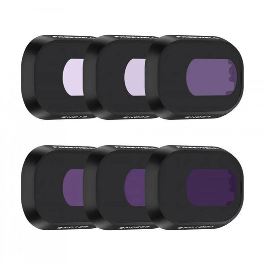 Set of 6 Filters All Day Freewell for DJI Mini 4 Pro drone - Kotikauppa