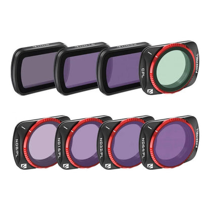 Set of 8 filters Freewell DJI Osmo Pocket 3 - Kotikauppa