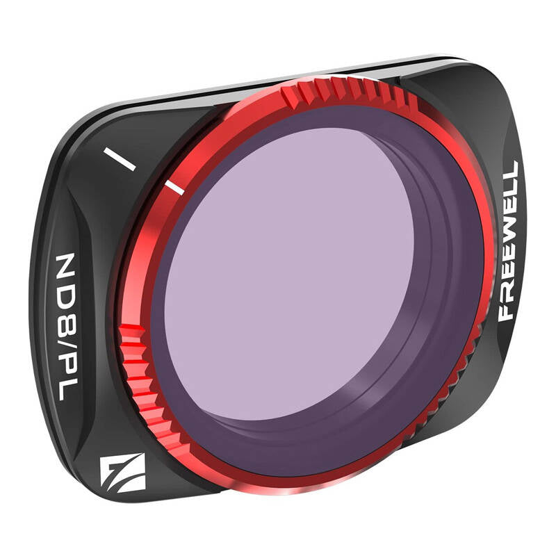 Set of 8 filters Freewell DJI Osmo Pocket 3 - Kotikauppa