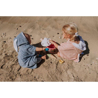 Short-Sleeve Poncho RABBIT - For TODDLERS - Kotikauppa