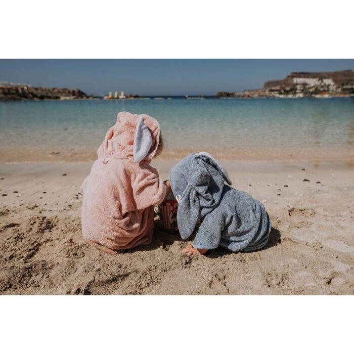 Short-Sleeve Poncho RABBIT - For TODDLERS - Kotikauppa