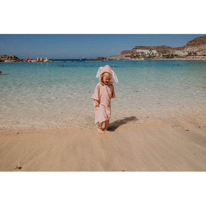 Short-Sleeve Poncho RABBIT - For TODDLERS - Kotikauppa