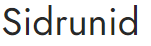 Sidrunid logo