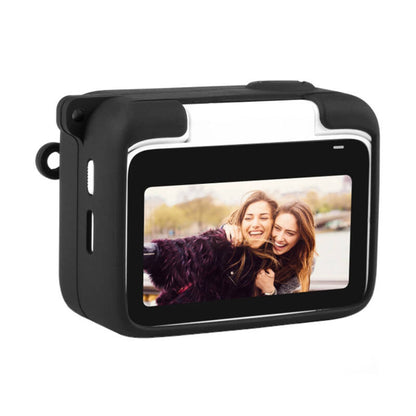 Silicon protective case Puluz for Insta360 GO 3 with lens cap - Kotikauppa