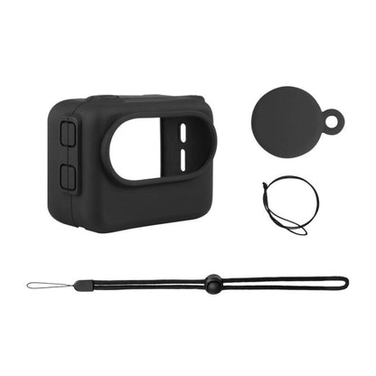 Silicon protective case Puluz for Insta360 GO 3 with lens cap - Kotikauppa