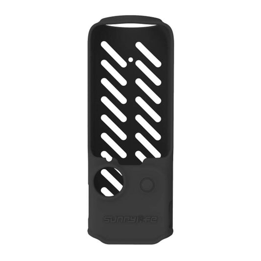 Silicone Cover Heat Dissipation Sunnylife for DJI OSMO Pocket 3 (black) - Kotikauppa