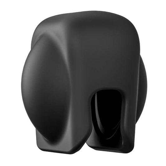 Silicone protective lens cover Puluz for Insta360 X3 (black) - Kotikauppa