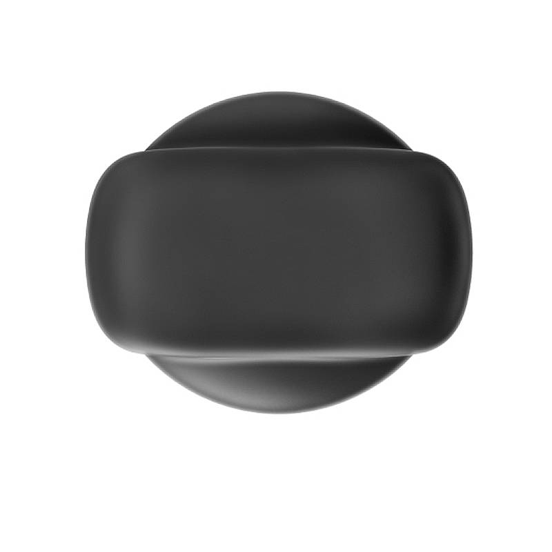 Silicone protective lens cover Puluz for Insta360 X3 (black) - Kotikauppa