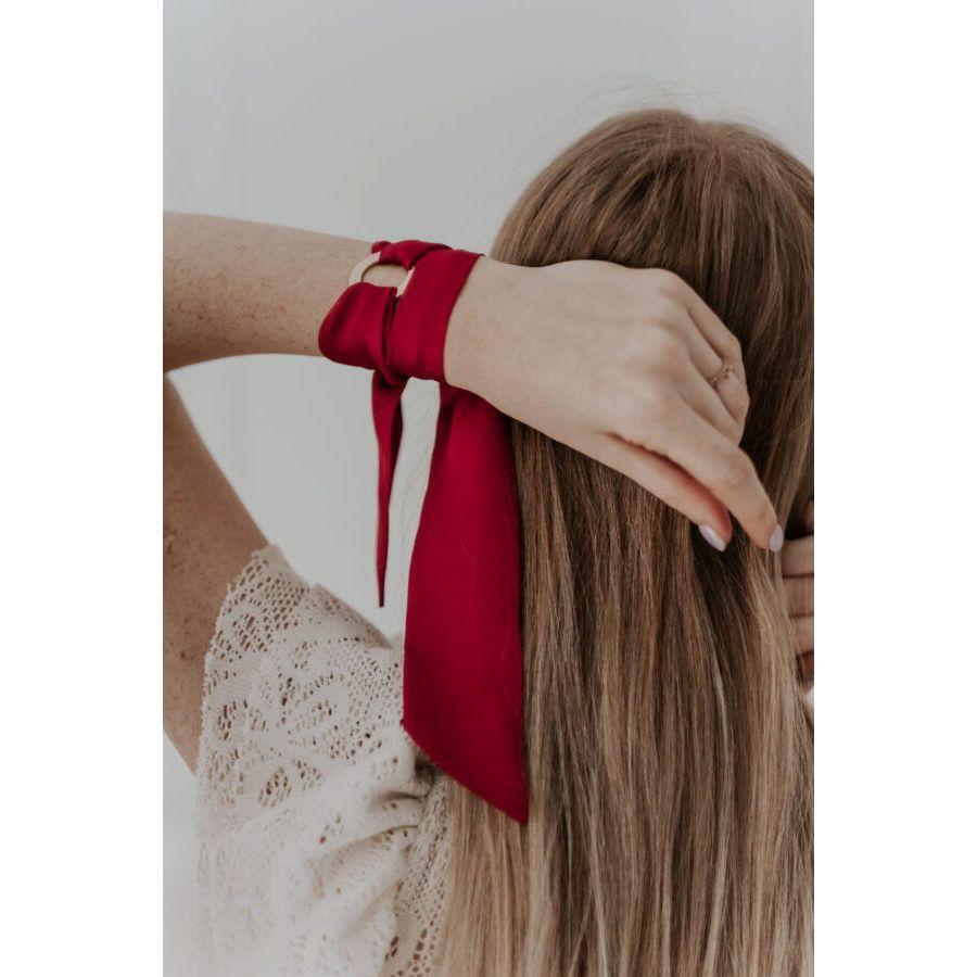 Silk Ribbon Bracelet - LOVE - Kotikauppa