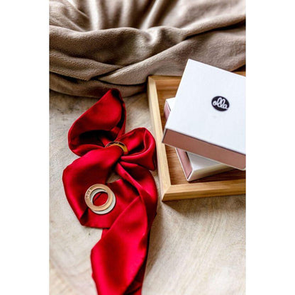 Silk Ribbon Bracelet - LOVE - Kotikauppa