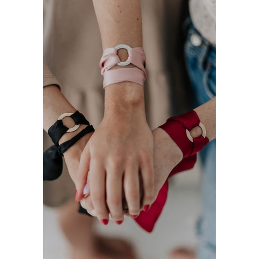 Silk Ribbon Bracelet - SOUL SISTERS - Kotikauppa