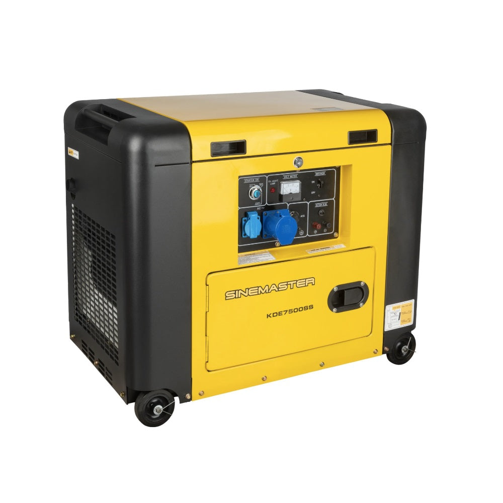 Sinemaster KDE7500SS 230V diesel aggregaatti