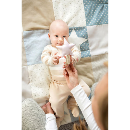 Small baby activity mat, 80x80 cm - Blue - Kotikauppa