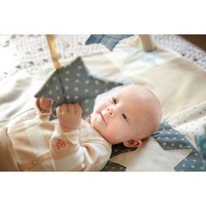 Small baby activity mat, 80x80 cm - Blue - Kotikauppa