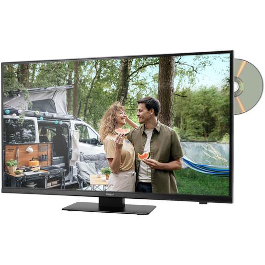 Smart TV 32" Berger Advanteq kolminkertainen viritin 12/230 V | 285153 | Kotikauppa