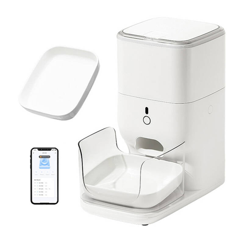 Smart food dispenser CatLink FO4 STD - Kotikauppa