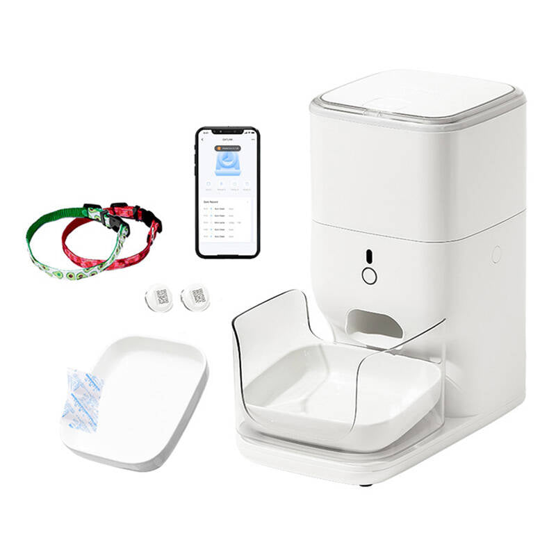 Smart food dispenser Fresh 2 CatLink FO4 PRO - Kotikauppa