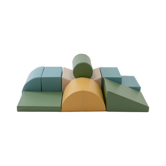 Soft Play 8 vaahtomuovipalikkasetti
