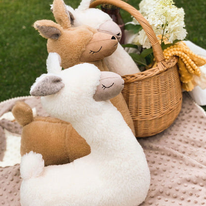 Soft Toy-Pillow Alpaca - Cream - Kotikauppa