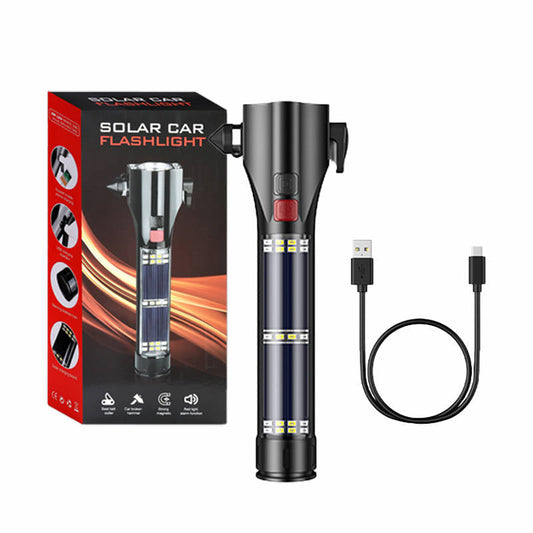 Solar Taskulamppu Superfire D30, 310lm, 2000mAh - Kotikauppa