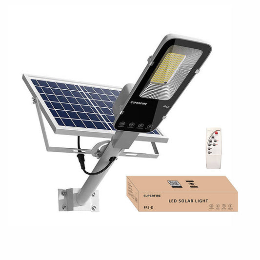 Solar lamp Superfire FF5-D, 486W, 1400lm, 20000mAh - Kotikauppa