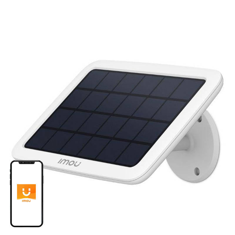 Solar panel IMOU FSP12 for Cell 2, Cell Go - Kotikauppa
