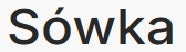 Sówka logo