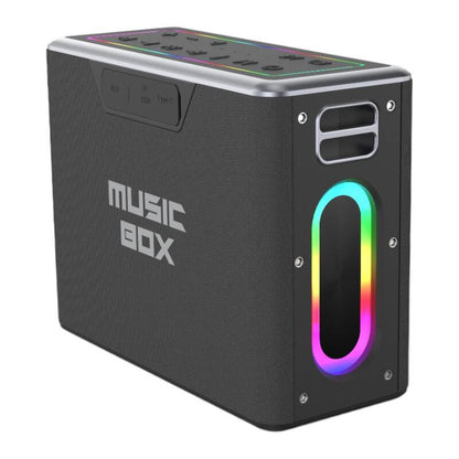 Speaker HiFuture Music Box Bluetooth (black) - Kotikauppa