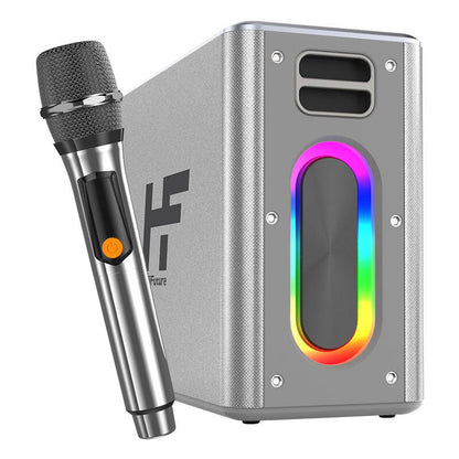 Speaker HiFuture Music Box Bluetooth (silver) - Kotikauppa