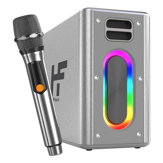 Speaker HiFuture Music Box Bluetooth (silver) - Kotikauppa