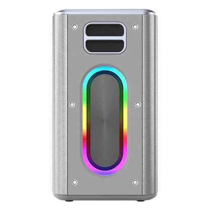 Speaker HiFuture Music Box Bluetooth (silver) - Kotikauppa